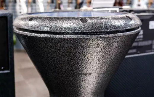 Granite Percussion - 8.5 x 17-inch Tunable Doumbek - Black Finish 2